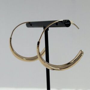 Stella & Dot Dome Hoop Earrings